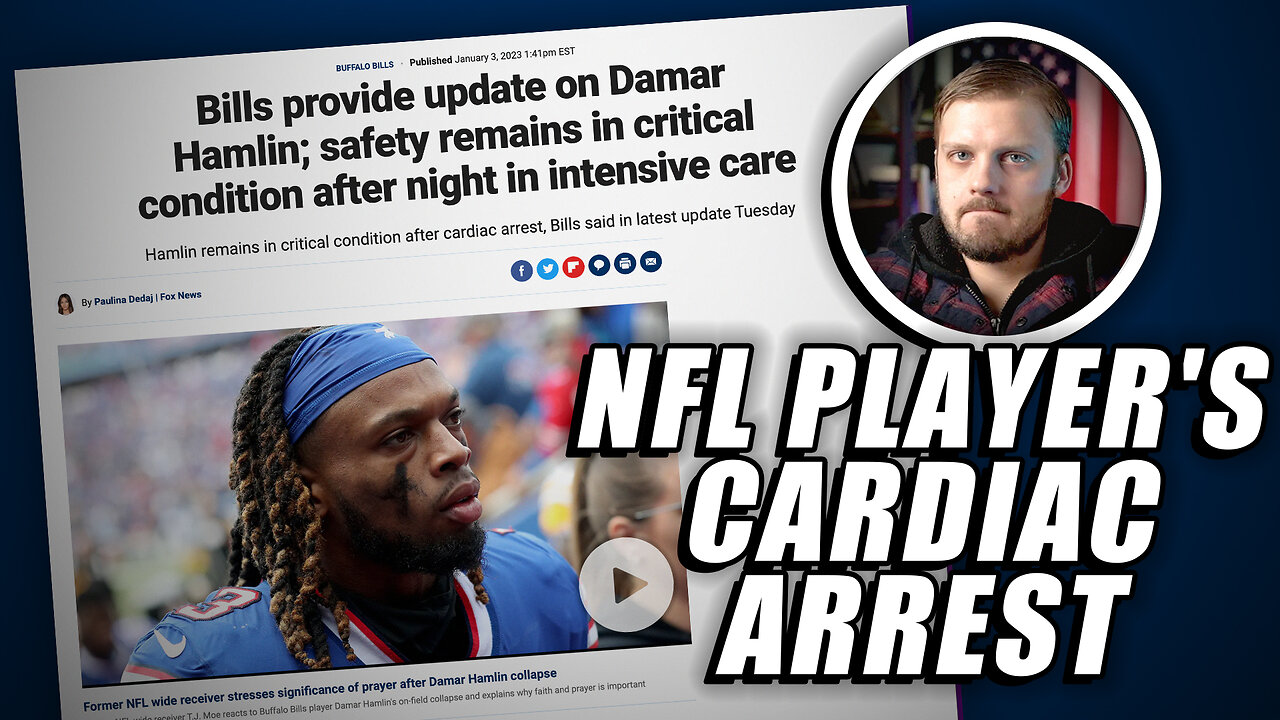 NFL Player Has Cardiac Arrest During Primetime Football