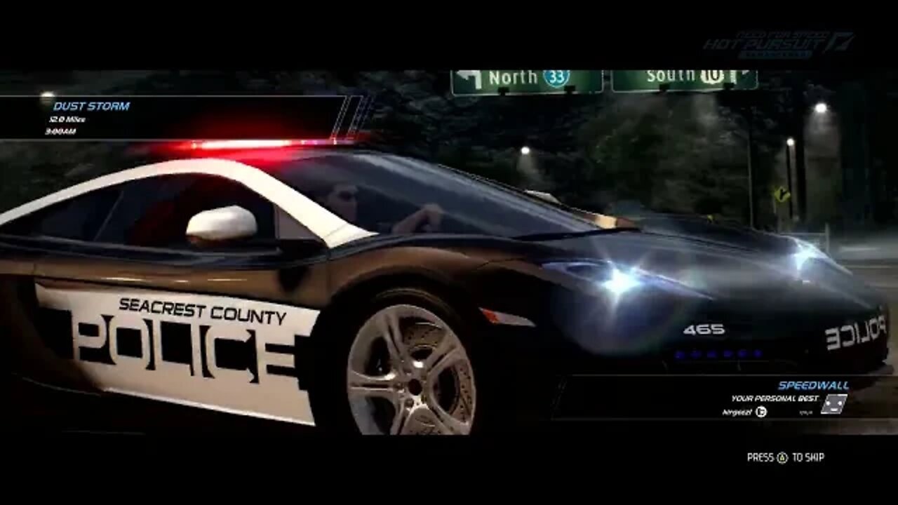 Need for Speed Remastered Dust Storm