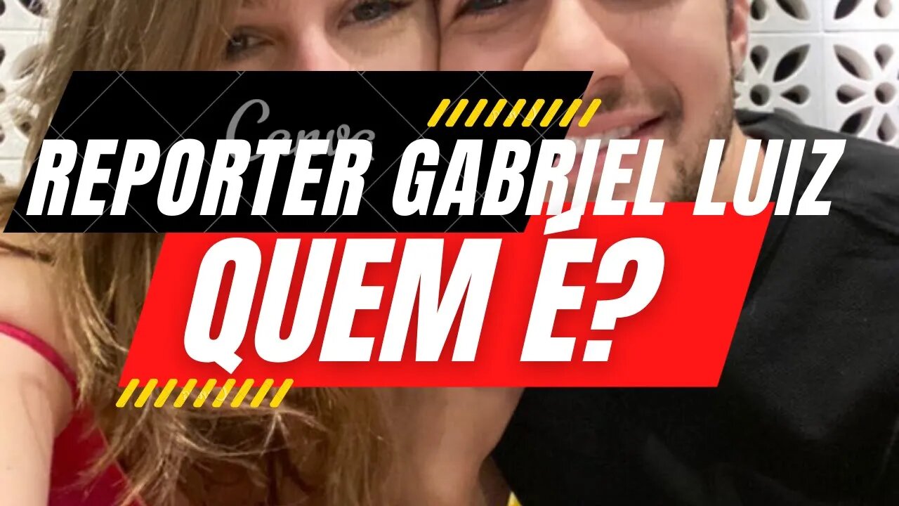 Quem é Gabriel Luiz, repórter da Globo esfaqueado em Brasília? ENTENDA QUEM É ELE!