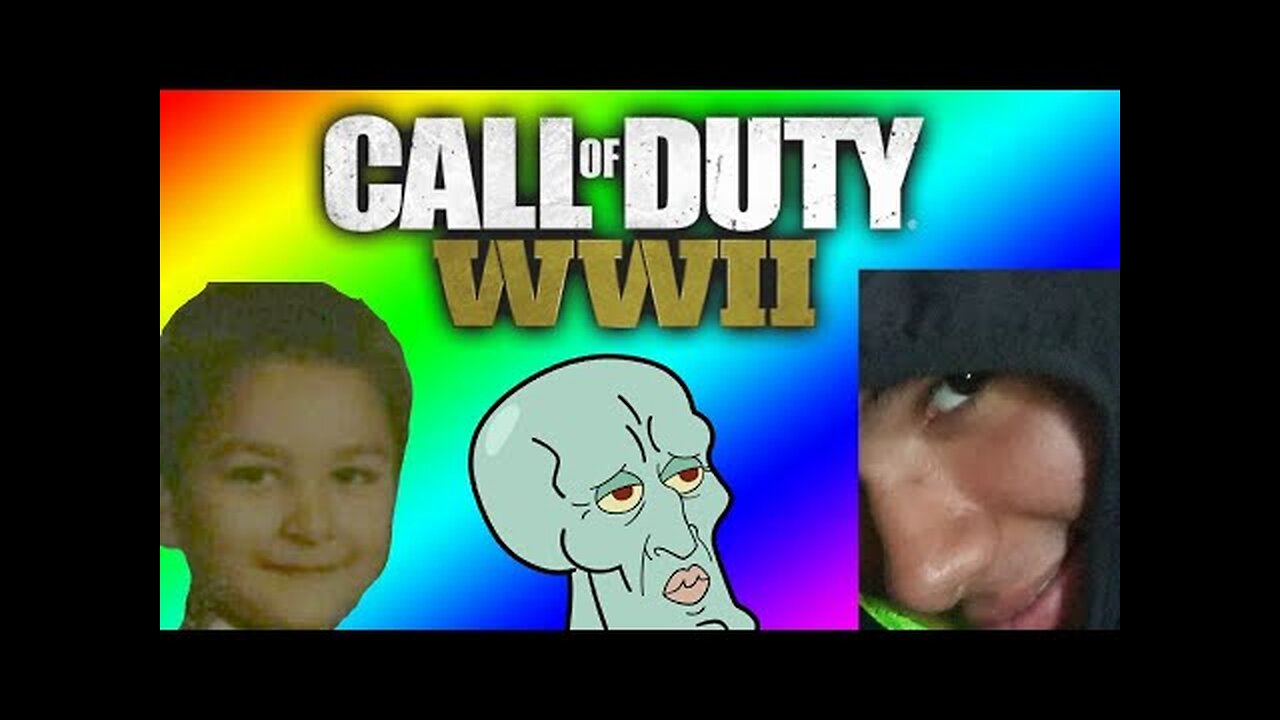 Call of Duty: WWII Funny Moments with Sal and Raul (aka Cloco)