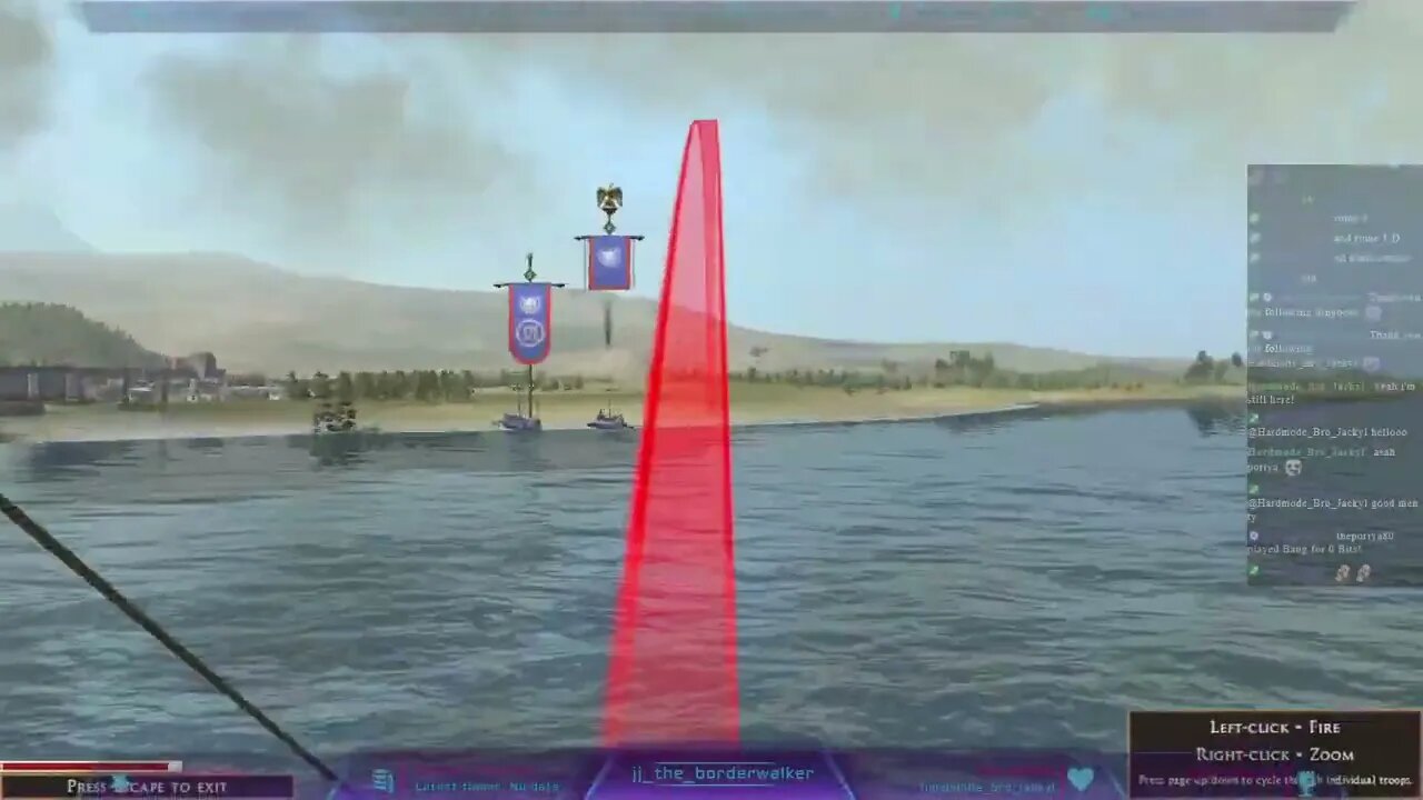 Poncho VIlla Streams Total War: Rome II Empire Divided Aurelian Radious Mod Legendary 2022-06-06