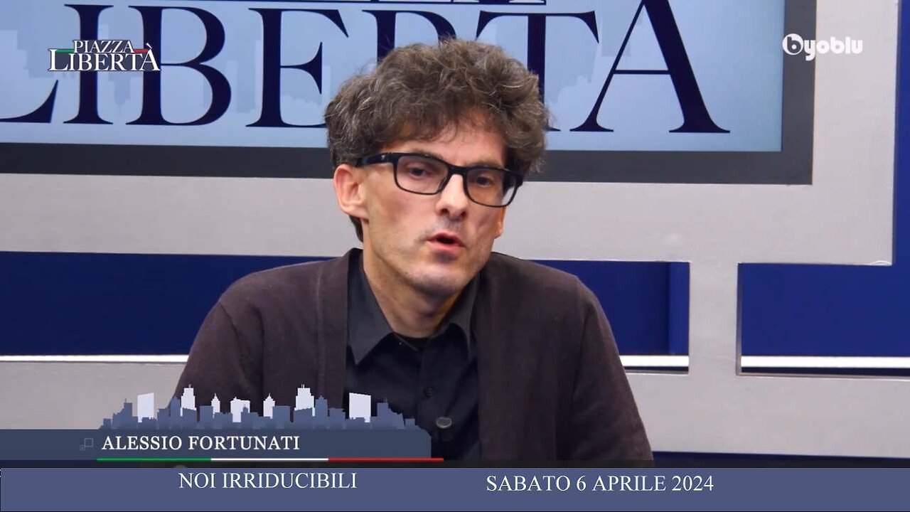 “Noi irriducibili”. PIAZZA LIBERTA’: intervento di Alessio Fortunati, biologo molecolare