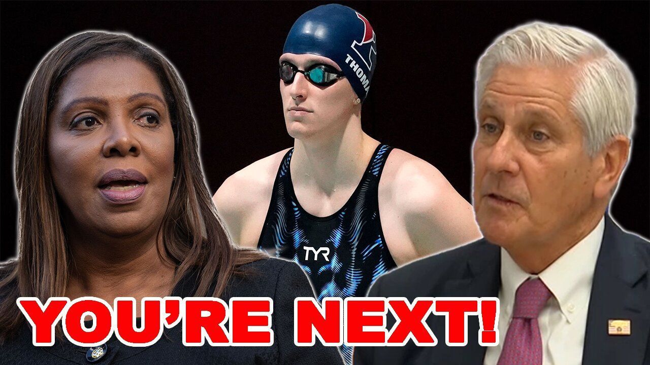 Trump Deranged NY Attorney General makes a SHOCKING THREAT to county official about Women's Sports!