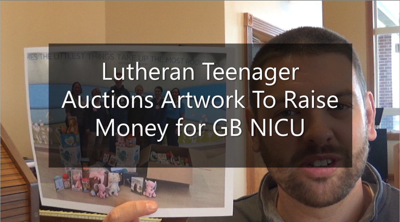 Lutheran Teenager Auctions Artwork To Raise Money For NICU Babies