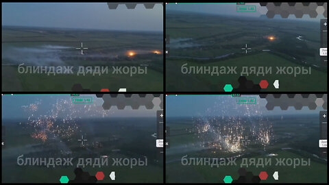 Vremevsky sector: Russian strike with cluster and incendiary munitions on AFU positions