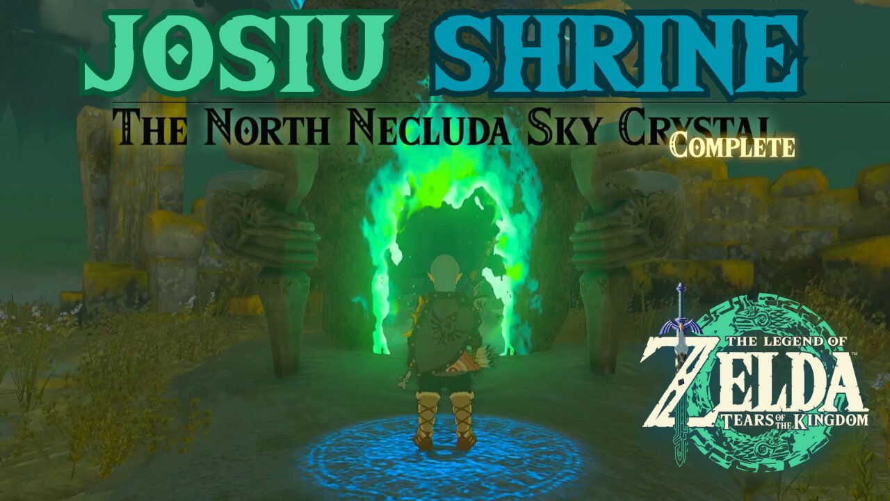 Josiu Shrine | The North Necluda Sky Crystal | The Legend of Zelda: Tears of the Kingdom!!! #totk