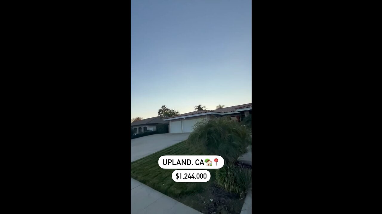 Upland 3 Bed 2 Bath