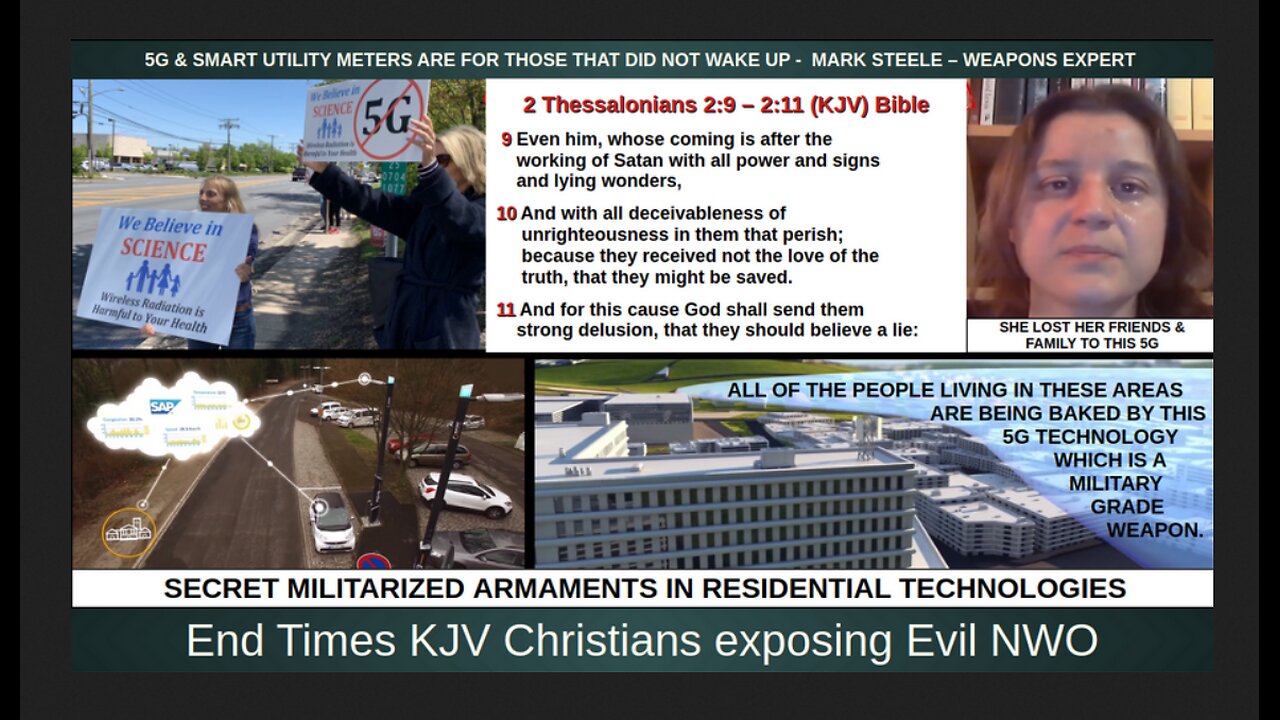5G & SMART UTILITY METERS ARE FOR THOSE THAT DID NOT WAKE UP - MARK STEELE – WEAPONS EXPERT
