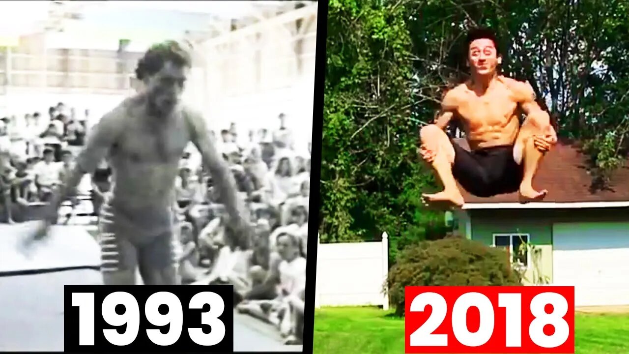 How the Standing Double Backflip Happened