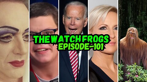 Watch Frogs Show 101 - Dem coup, Big Foot, Post Debate Angst & Moar