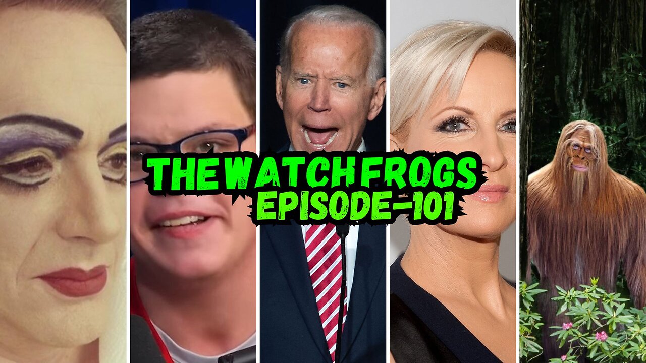 Watch Frogs Show 101 - Dem coup, Big Foot, Post Debate Angst & Moar