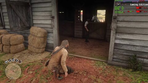 Red Dead Redemption 2 PC RTX 2080 AMD 3800X