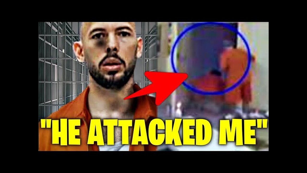 Fight Breaks out in andrew tate jail cell