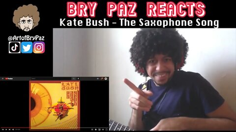 Guitarist REACTS! Kate Bush - Saxophone Song