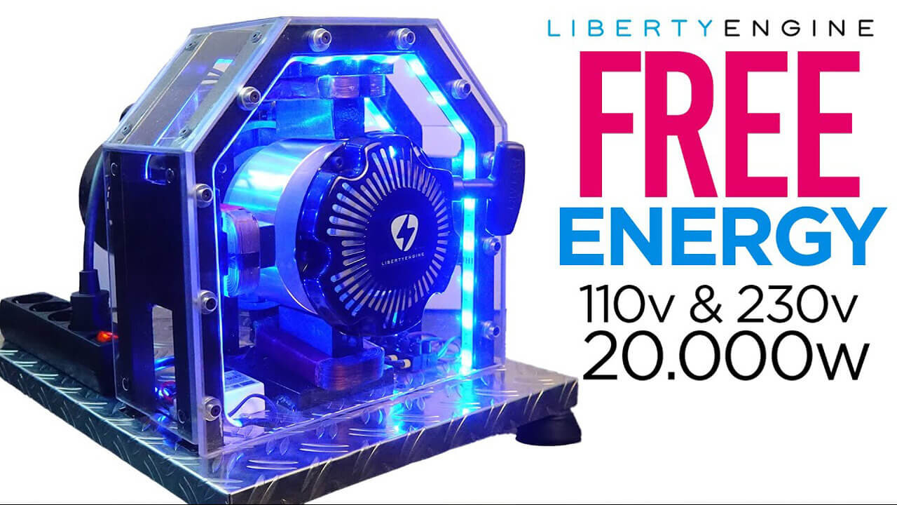 Free Energy Generator 20Kw with Microwave Transformers - New Method 2023