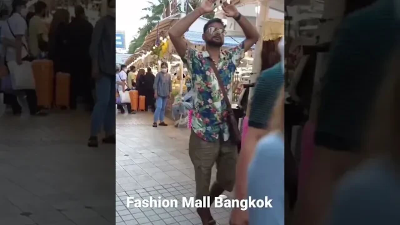 Fashion Platinum Mall Bangkok Vlog | Hindi Vlog | Thailand Vlog | #Bangkok #Vlog #India #Thailand