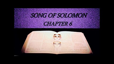 SONG OF SOLOMON CHAPTER 6