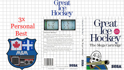 Great Ice Hockey [SMS] PBs | SEGA Master System