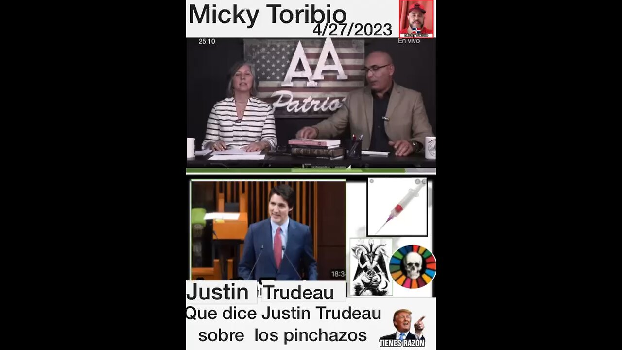 Justin Trudeau botea la tortilla