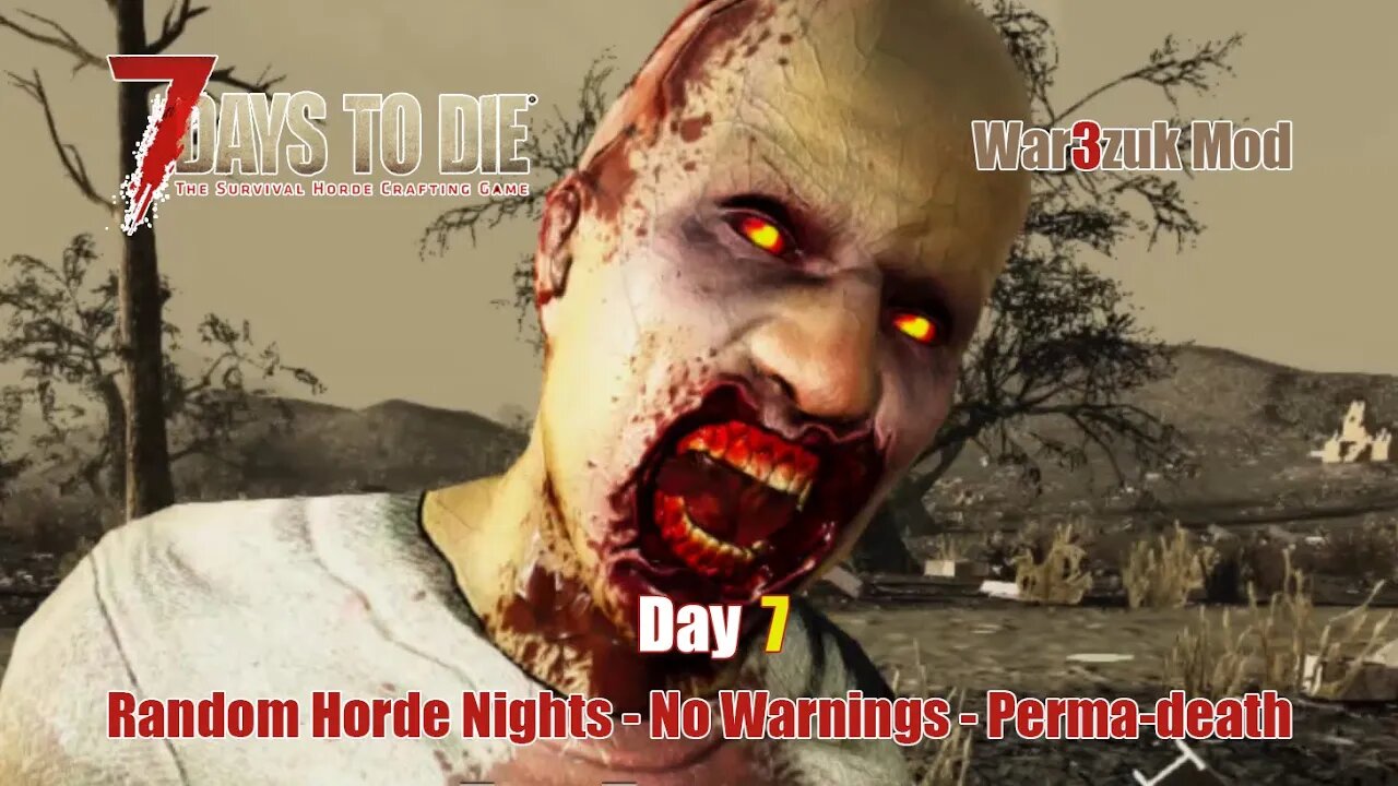 7 Days to Die | Not-So-Random Horde Night II | Day 7
