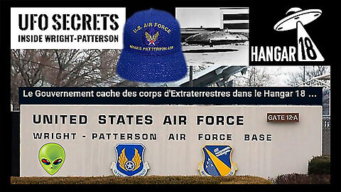 Wright Patterson Air Force / Leurs ovnis ne datent pas d'hier ...! (Hd 720)