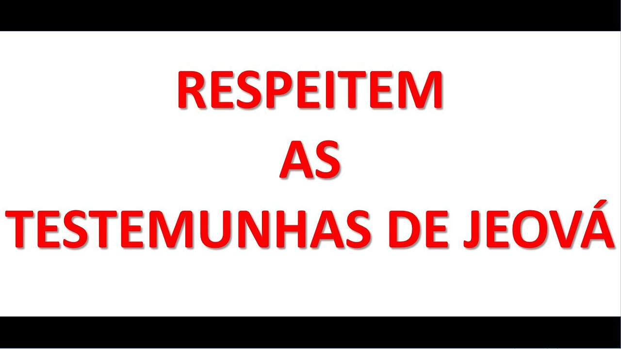 As respeitem