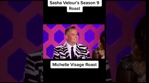 Sasha killed it #sashavelour #roast #ruapulsdragrace #drag