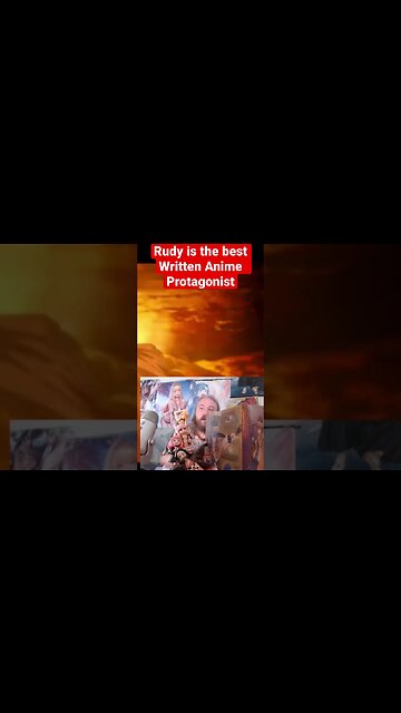 Rudy is the best written Anime Protagonist #anime #shorts #mushokutensei #animeedit #review #writer