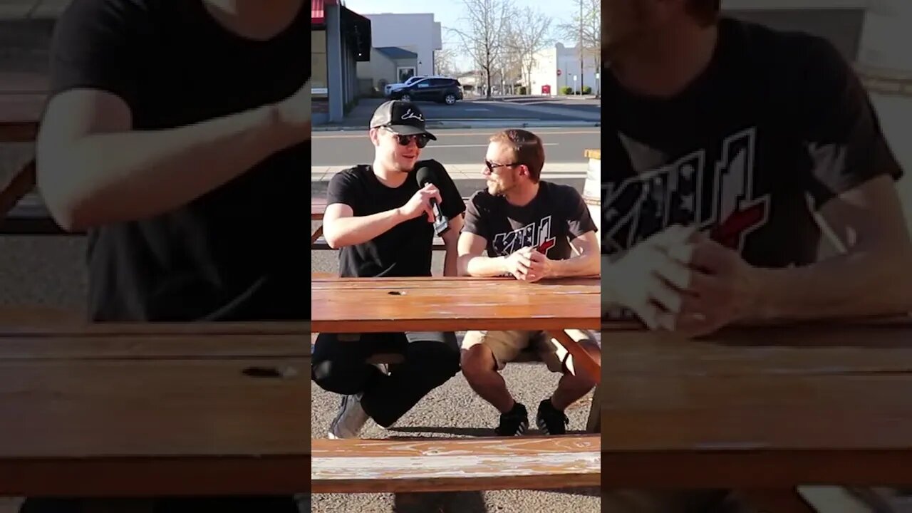 My Man is High in This Interview