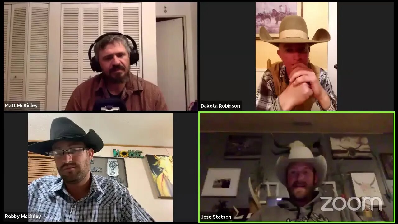 Weekly Bull Session with Robby, Dakota and Jese