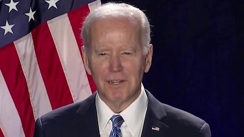 More than a Minute in the Mind of Joe Biden