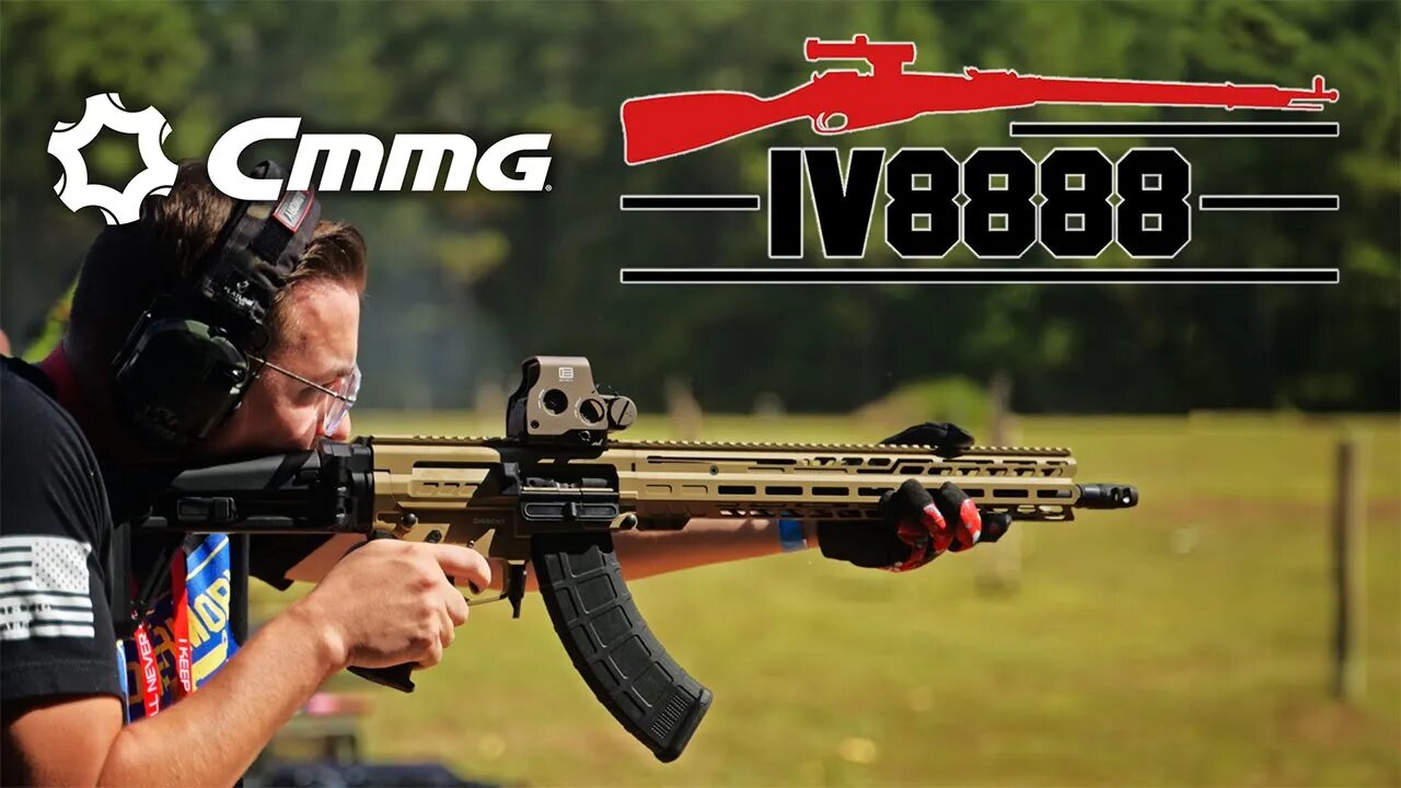 IV8888 Range Day 2023 FEATURING the Mk47 DISSENT!