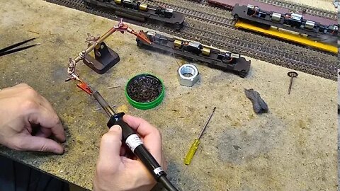 AHM SD40 rebuild part 4 fabrication situation drive shafts