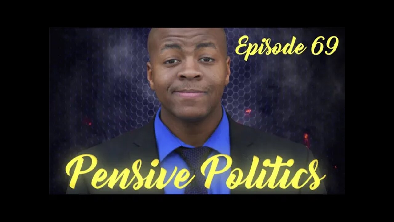 Pensive Politics with Mr. Watson: CRT Fox Soul Panel, Big Tech Lawsuit, and "White Supremacy"