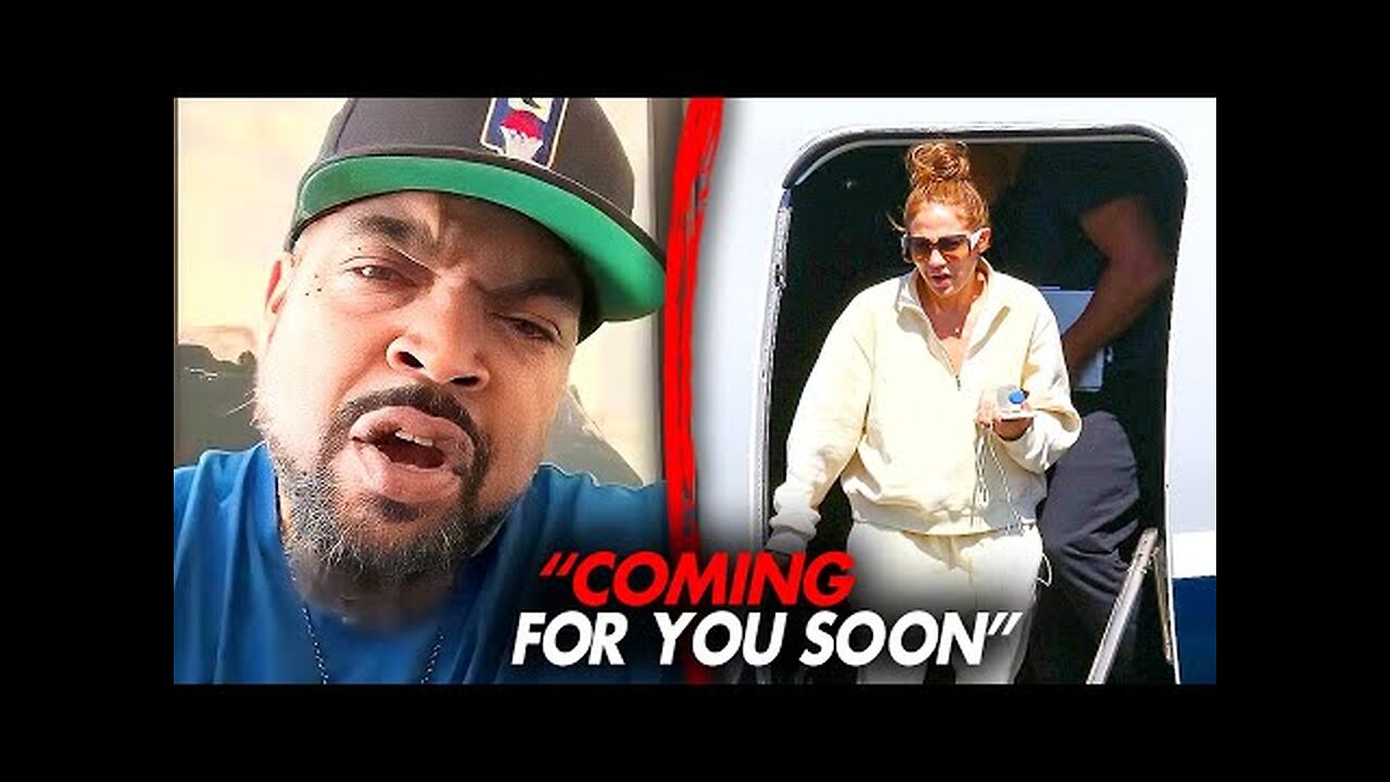 Ice Cube Sends A Strong Warn!ng To JLO To HIDE After New Footage Is Leaked..