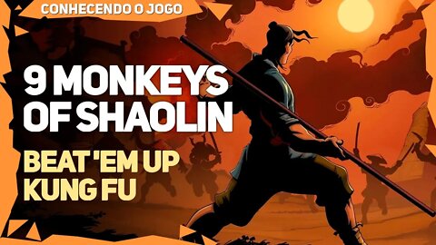 9 monkeys of shaolin | Beat 'em up com excelentes gráficos