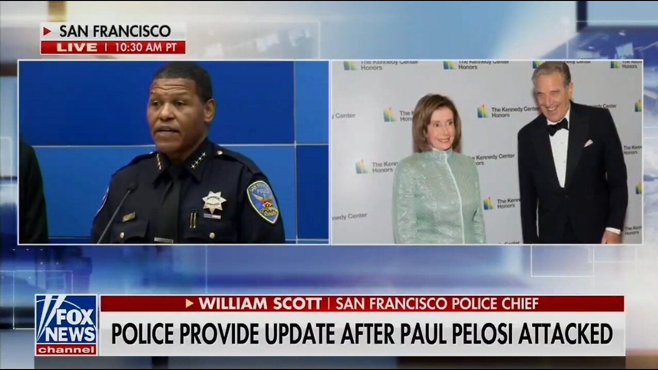 SF Police Chief Explains Paul Pelosi Attack: ‘Violently Assaulted’
