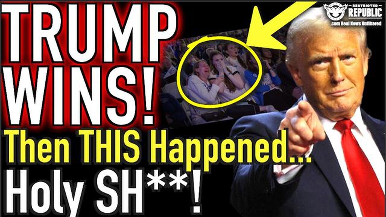 Trump Wins!!! Then "This" Happened - Holy Sh** - 11/7/24.