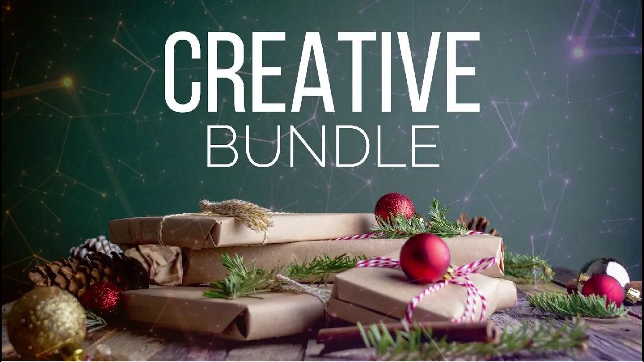 The Black-Friday Creative Bundle Special! - Painting, Drawing, Writing and More!