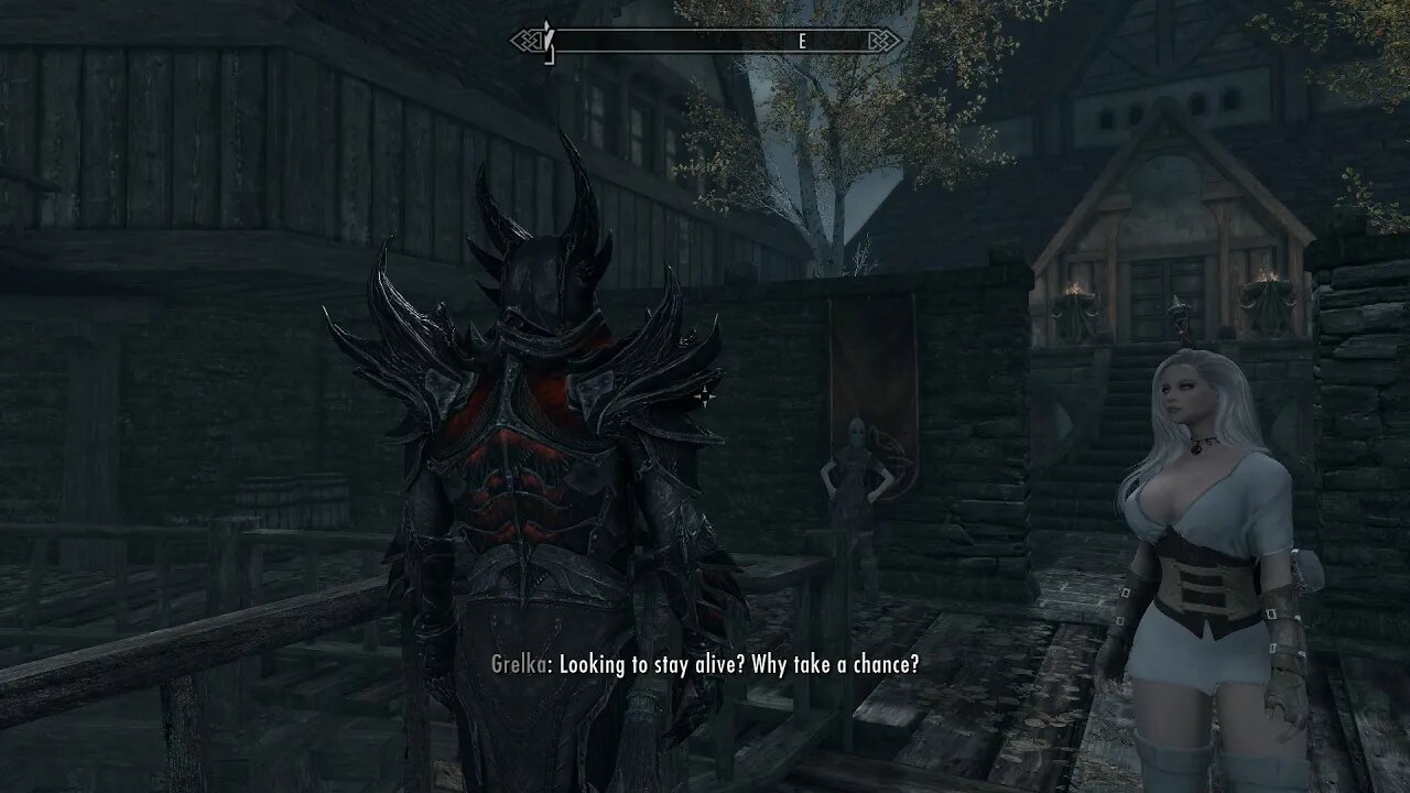 Now I can finally start the main quest