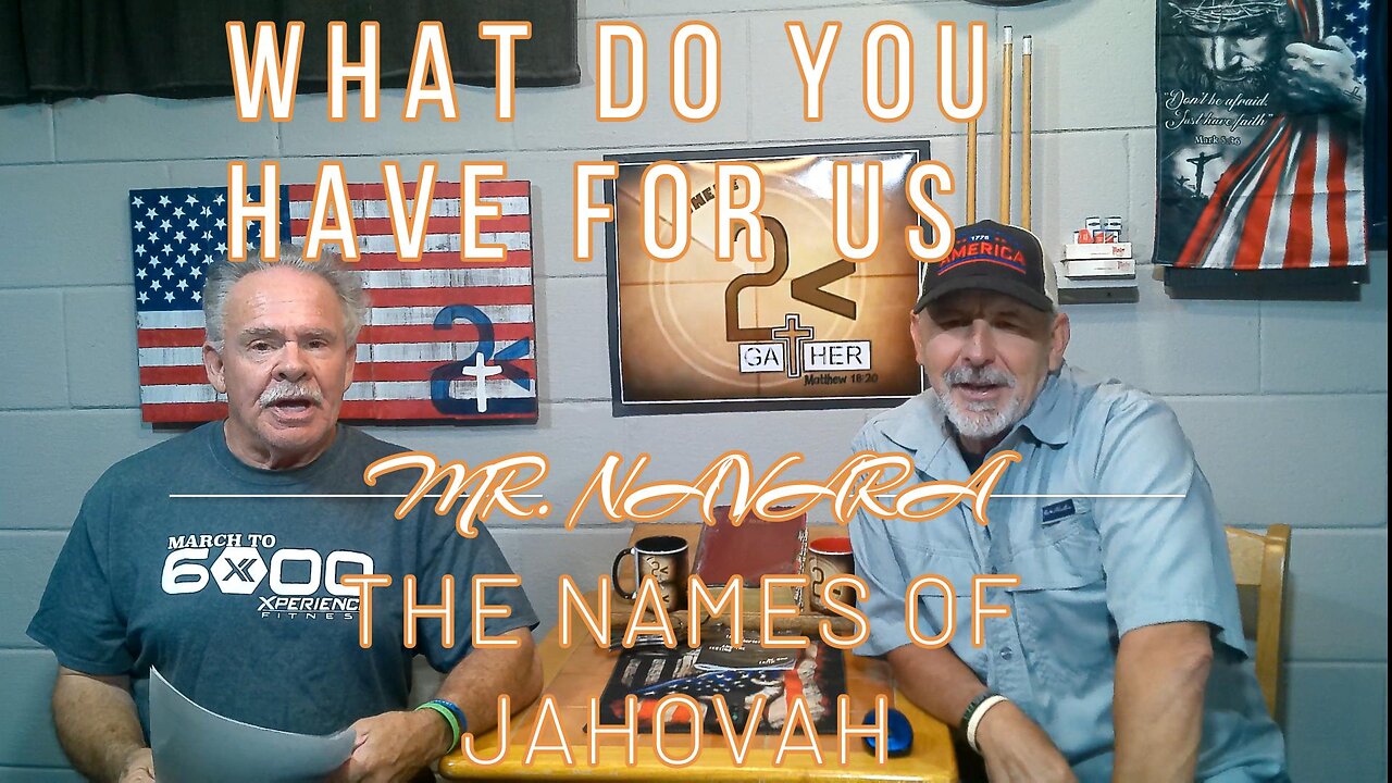 THE NAMES OF JAHOVAH