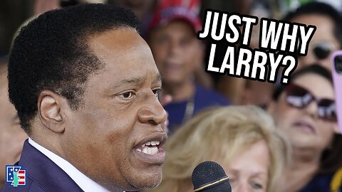 Larry Elder Is Running For President!