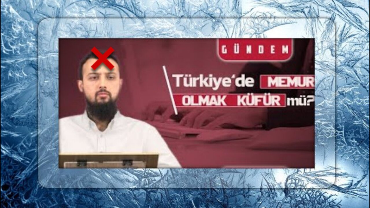 belediyde çöpçü temizlikçi olarak çalışan ve bankada çalışan kefir olmaz diyen kefir abdü el-be-erıy