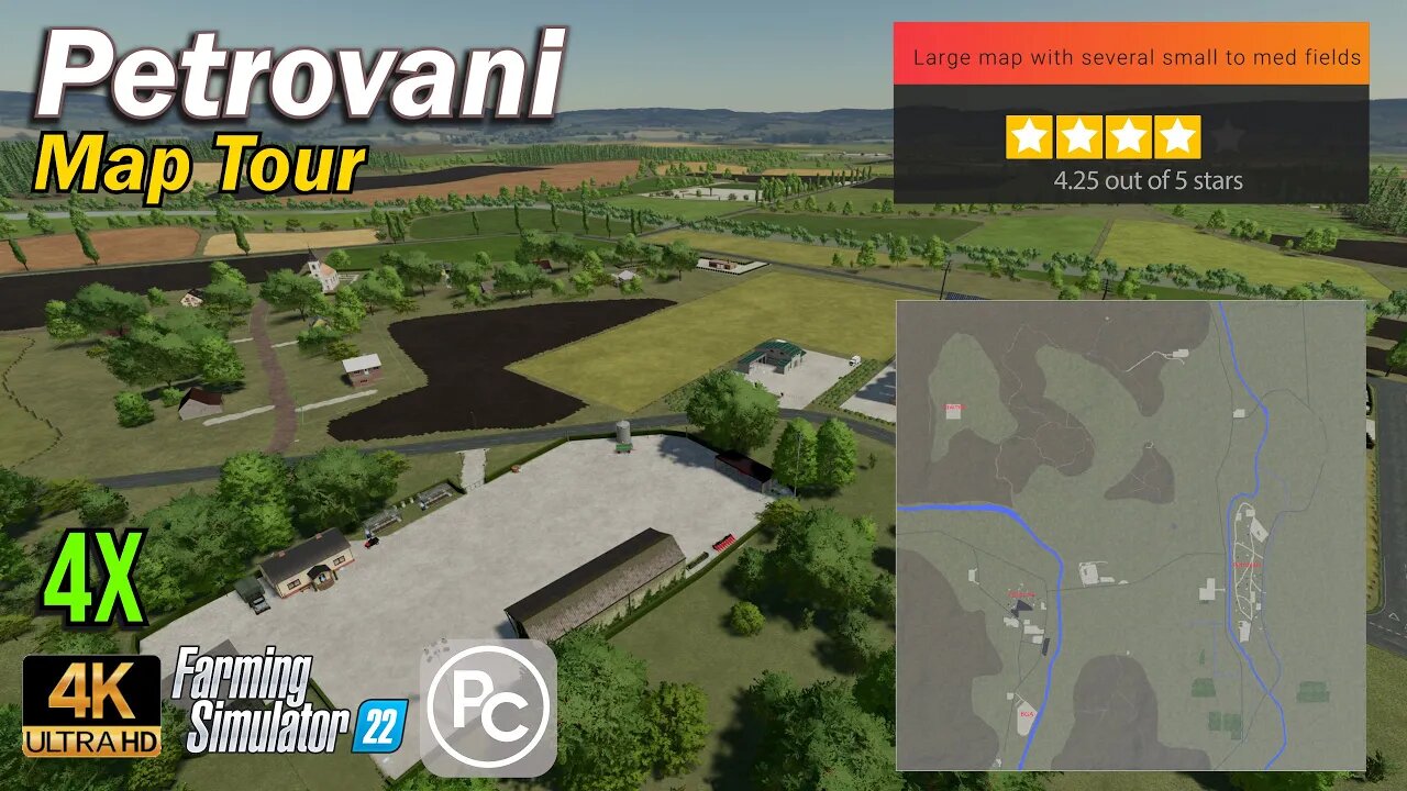 Petrovani | Map Tour | Farming Simulator 22