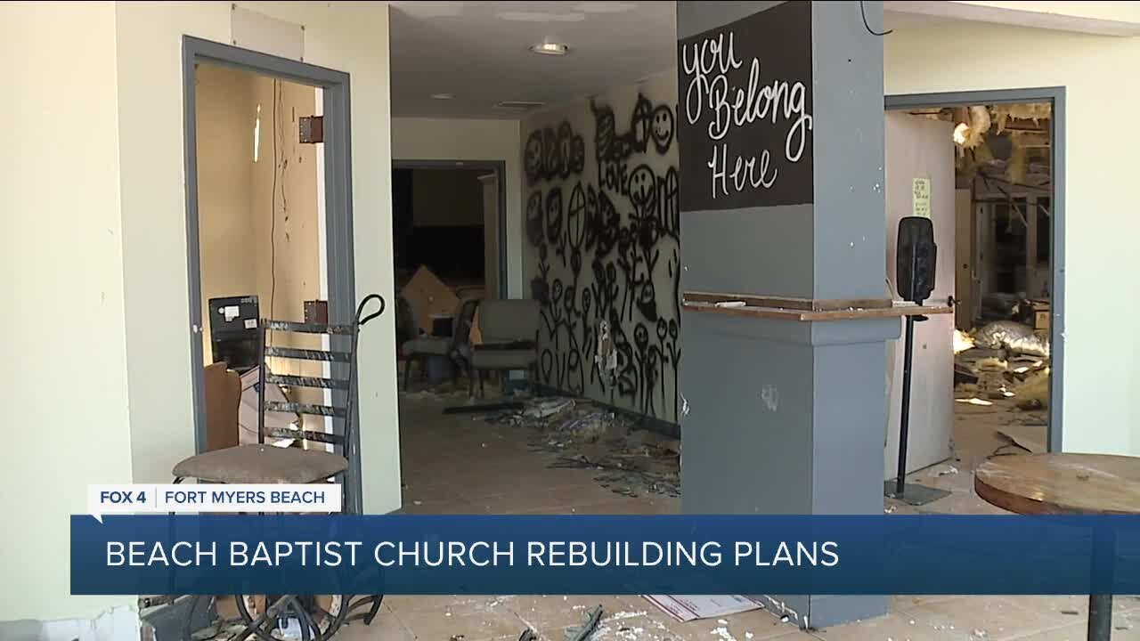 Fort Myers Beach church's rebuilding plan includes multi-use property and condos