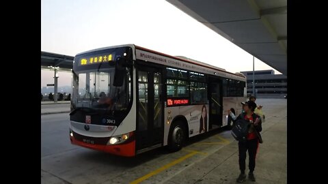 [200訂閱達成][維澳始祖]澳巴3043行走101X往港珠澳大橋方向行車片段