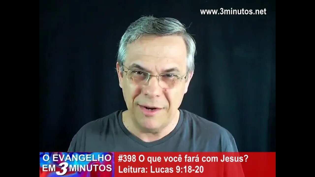 #398 O que voce fara' com Jesus