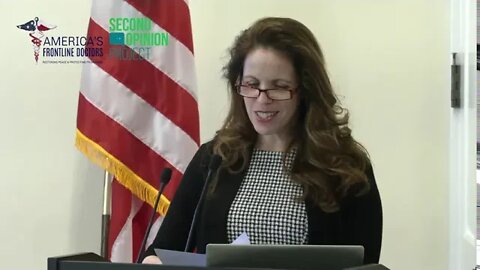 America's Frontline Doctors Summit Session 1