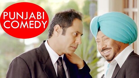 Funny Scene | Carry On Jatta | Binnu Dhillon | Jaswinder Bhalla | Gurpreet Ghuggi | Gippy Grewal