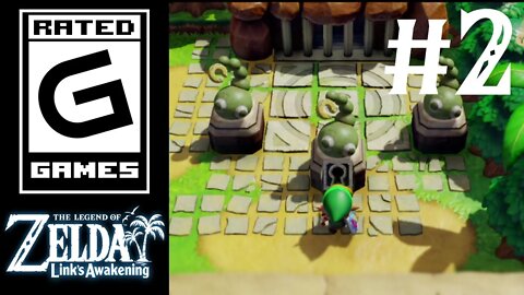 Legend of Zelda: Link's Awakening - Part 2 - Tail Cave